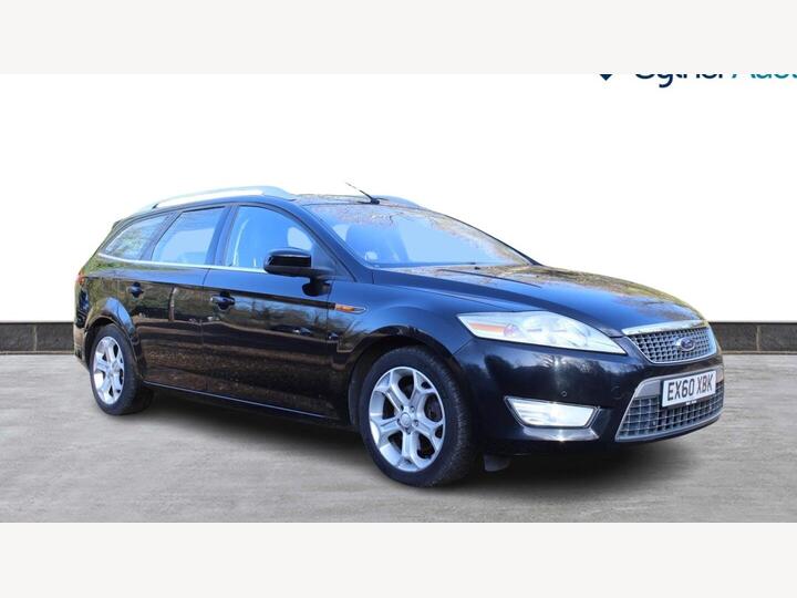 Ford Mondeo 2.0 EcoBoost Titanium Powershift 5dr