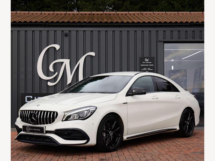Mercedes-Benz CLA 2.0 CLA45 AMG Coupe SpdS DCT 4MATIC Euro 6 (s/s) 4dr