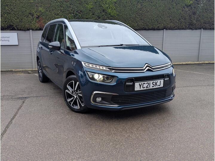Citroen Grand C4 Spacetourer 1.2 PureTech Shine EAT8 Euro 6 (s/s) 5dr