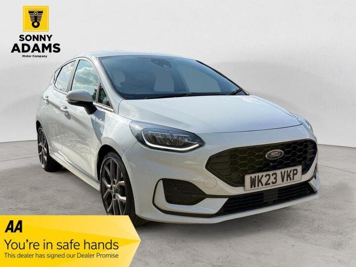 Ford FIESTA 1.0T EcoBoost ST-Line Euro 6 (s/s) 5dr
