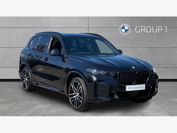 BMW X5 3.0 50e 25.7kWh M Sport Steptronic XDrive Euro 6 (s/s) 5dr