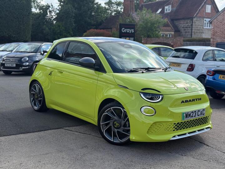 Abarth 500e 42kWh Turismo Auto 3dr