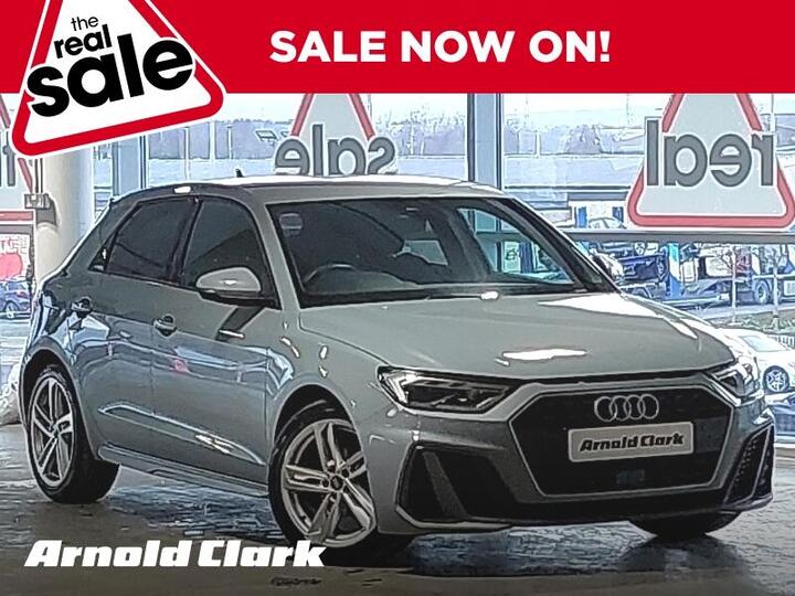 Audi A1 1.0 TFSI 25 S Line Sportback Euro 6 (s/s) 5dr