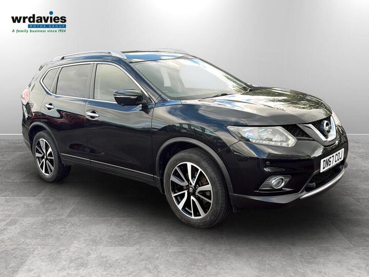 Nissan X-Trail 2.0 DCi N-Vision XTRON 4WD Euro 6 (s/s) 5dr