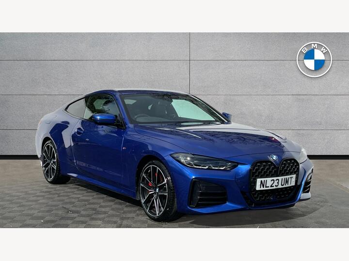 BMW 4 Series 3.0 M440d MHT Auto XDrive Euro 6 (s/s) 2dr