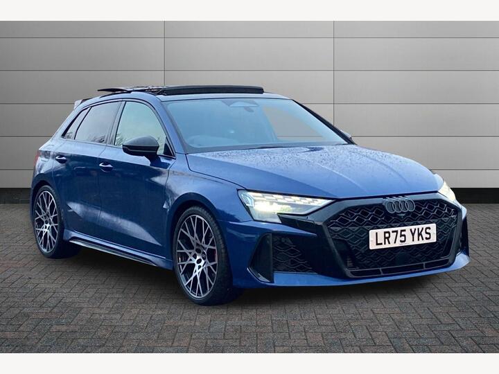 Audi RS3 2.5 TFSI Carbon Vorsprung Sportback S Tronic Quattro Euro 6 (s/s) 5dr