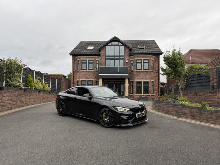 BMW M4 3.0 BiTurbo Competition DCT Euro 6 (s/s) 2dr