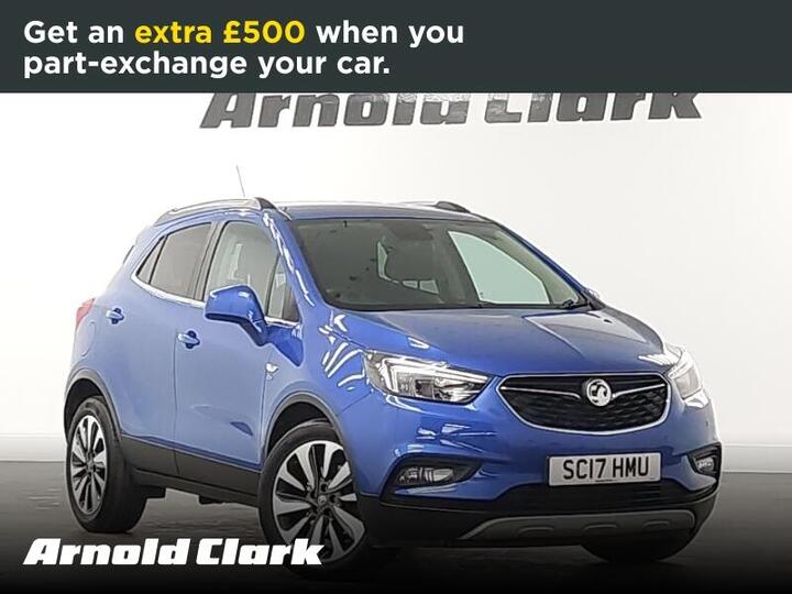 Vauxhall Mokka X 1.4i Turbo Elite Nav Euro 6 (s/s) 5dr