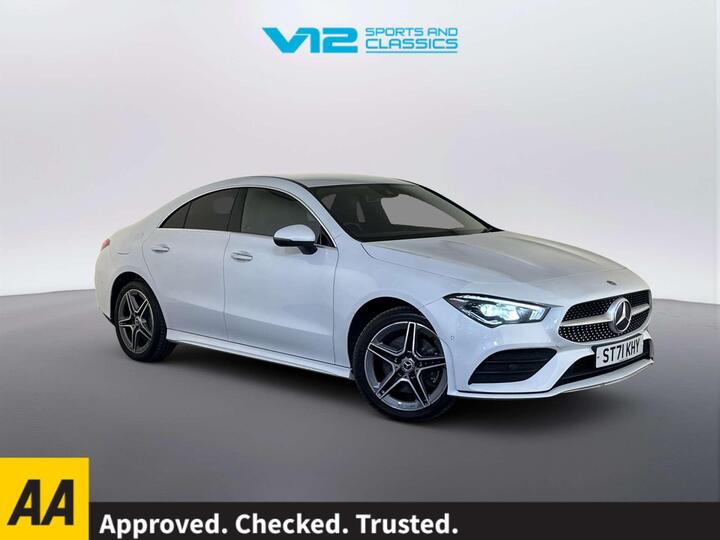 Mercedes-Benz CLA 1.3 CLA250e 15.6kWh AMG Line (Premium) Coupe 8G-DCT Euro 6 (s/s) 4dr