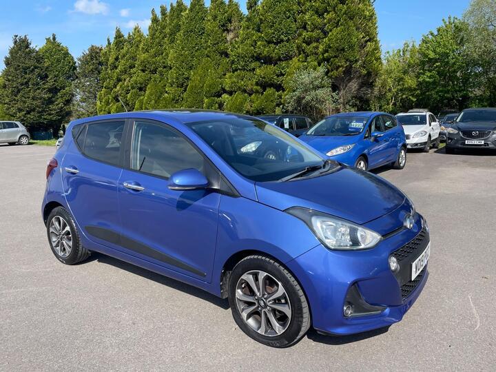 Hyundai I10 1.2 Premium SE Auto Euro 6 5dr