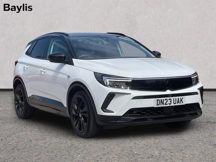 Vauxhall GRANDLAND 1.2 Turbo GS Line Euro 6 (s/s) 5dr