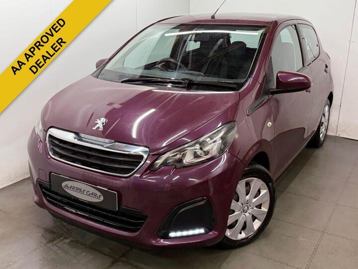 Peugeot 108 1.0 Active Euro 6 5dr