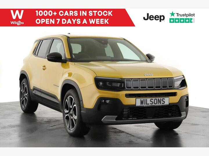 Jeep Avenger 1.2 Summit Euro 6 (s/s) 5dr