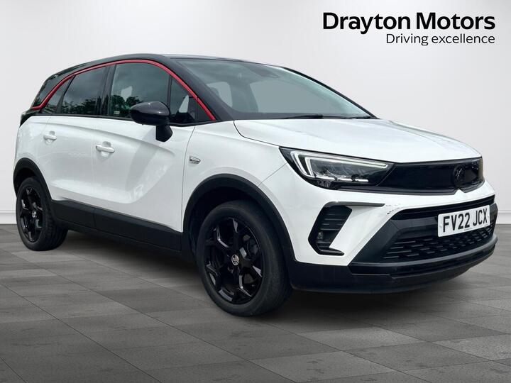 Vauxhall Crossland 1.2 Turbo GS Line Euro 6 (s/s) 5dr Vauxhall Crossland 1.2 Turbo GS Line Euro 6 (s/s) 5dr