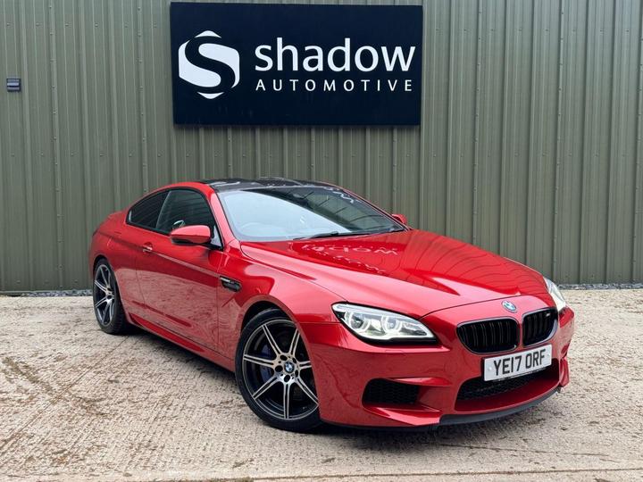 BMW M6 4.4 V8 DCT Euro 6 (s/s) 2dr