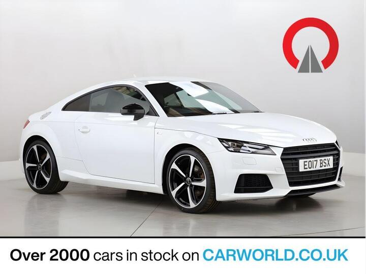 Audi TT 2.0 TFSI Black Edition Euro 6 (s/s) 3dr