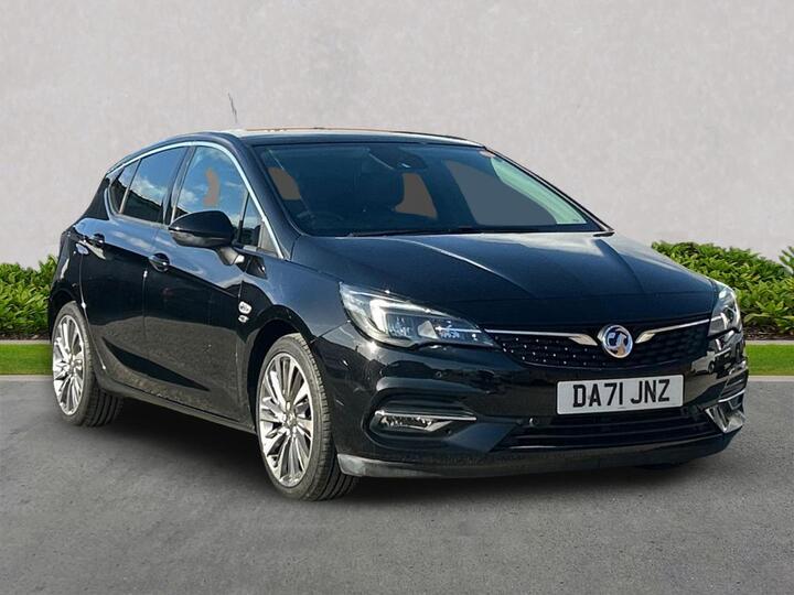 Vauxhall ASTRA 1.2 Turbo Griffin Edition Euro 6 (s/s) 5dr