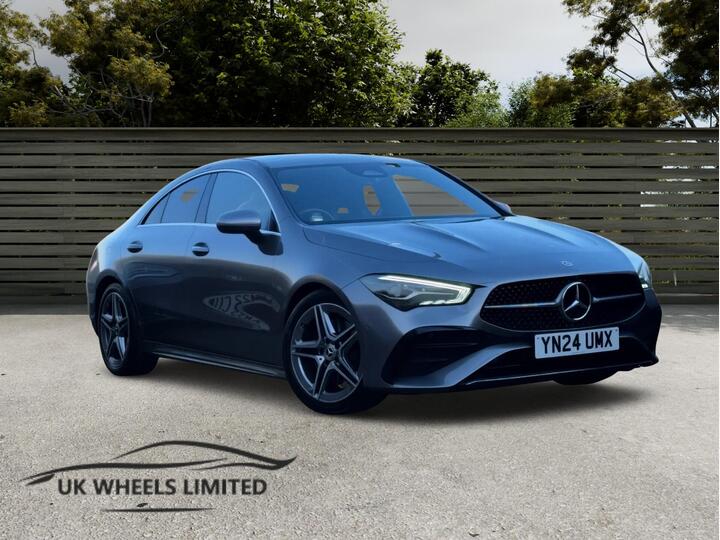Mercedes-Benz CLA 1.3 CLA200h MHEV AMG Line (Executive) Coupe 7G-DCT Euro 6 (s/s) 4dr