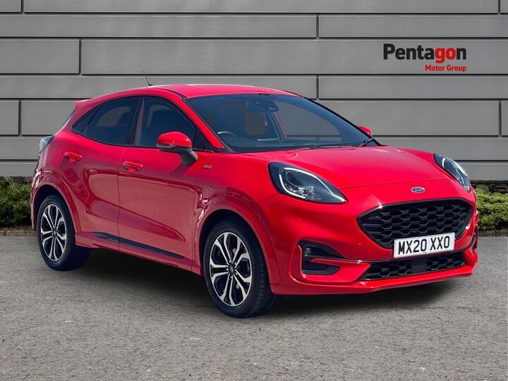 Ford Puma 1.0T EcoBoost MHEV ST-Line Euro 6 (s/s) 5dr