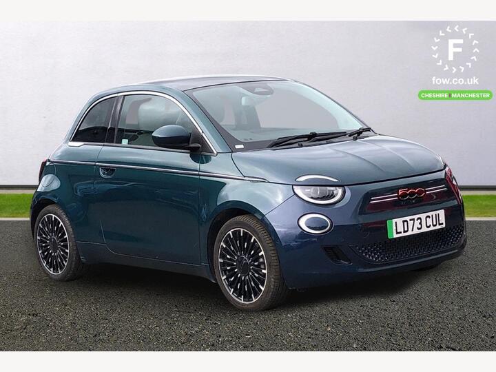Fiat 500 42kWh La Prima By Bocelli Auto 3dr