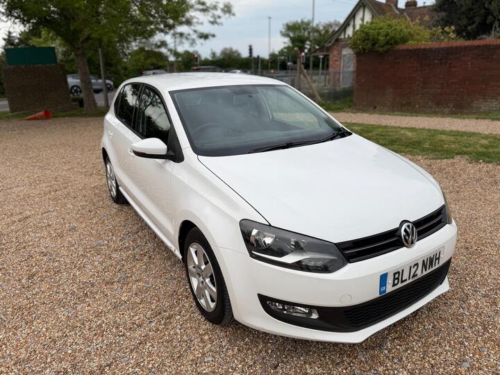 Volkswagen Polo 1.2 Match Euro 5 5dr