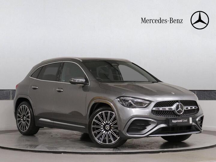 Mercedes-Benz GLA 2.0 GLA220d AMG Line (Premium Plus) 8G-DCT 4MATIC Euro 6 (s/s) 5dr
