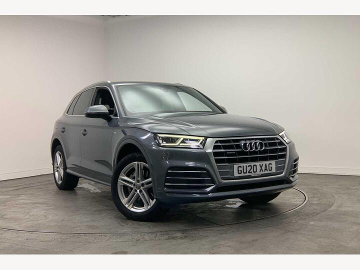 Audi Q5 2.0 TDI 40 S Line S Tronic Quattro Euro 6 (s/s) 5dr