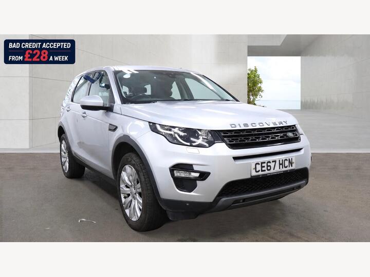 Land Rover Discovery Sport 2.0 TD4 SE Tech Auto 4WD Euro 6 (s/s) 5dr