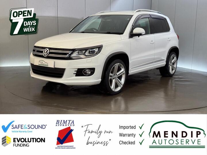 Volkswagen Tiguan 2.0 TSI R-Line SUV 5dr Petrol DSG 4WD Euro 5 (Nav) (210 Ps)