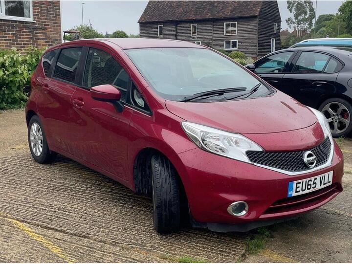 Nissan Note 1.2 Acenta Premium Euro 6 (s/s) 5dr
