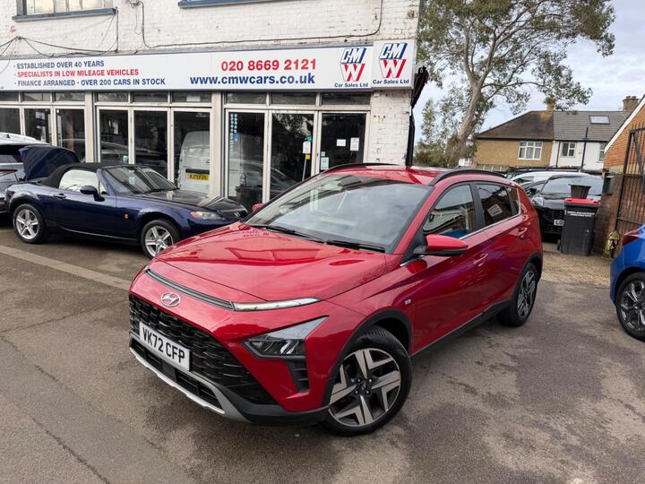 Hyundai BAYON 1.0 T-GDi MHEV Premium DCT Euro 6 (s/s) 5dr