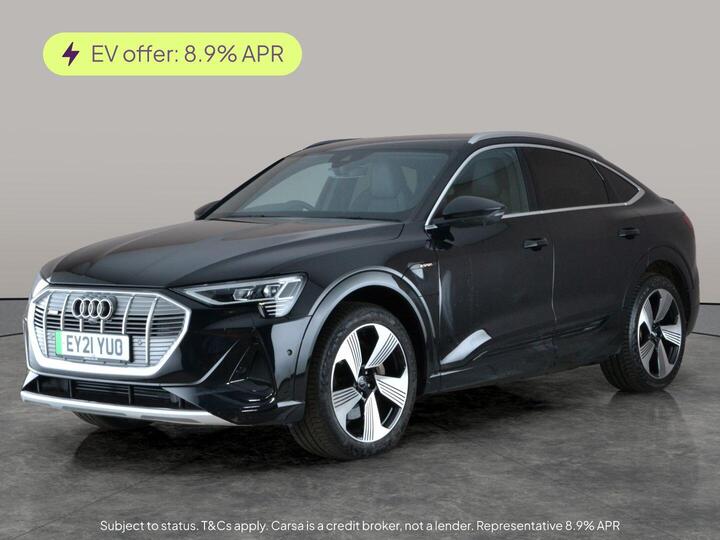 Audi E-tron 55 S Line Sportback Auto Quattro 5dr 95kWh