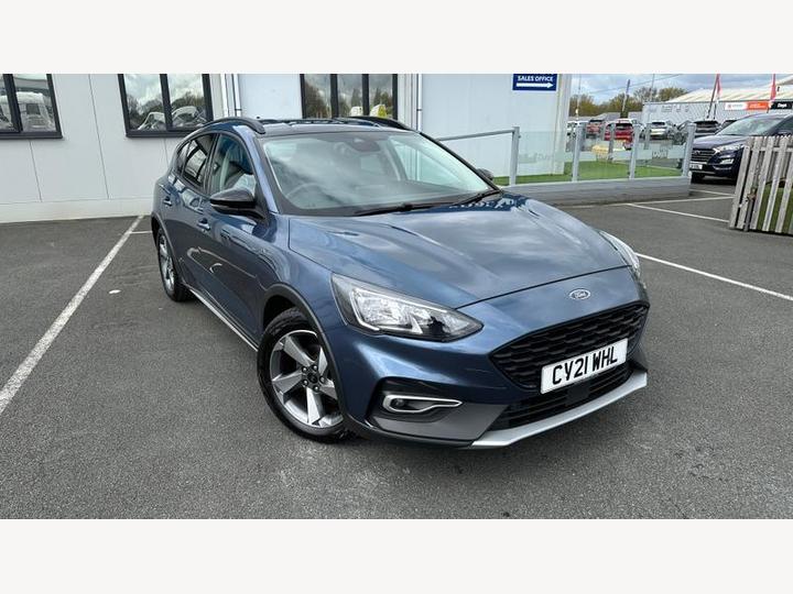 Ford Focus Active Edition 5dr 1.0 EcoBoost Hybrid MHEV 125PS
