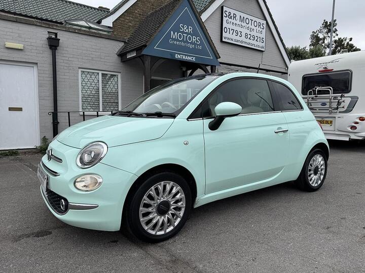 Fiat 500 1.2 Lounge Euro 6 (s/s) 3dr