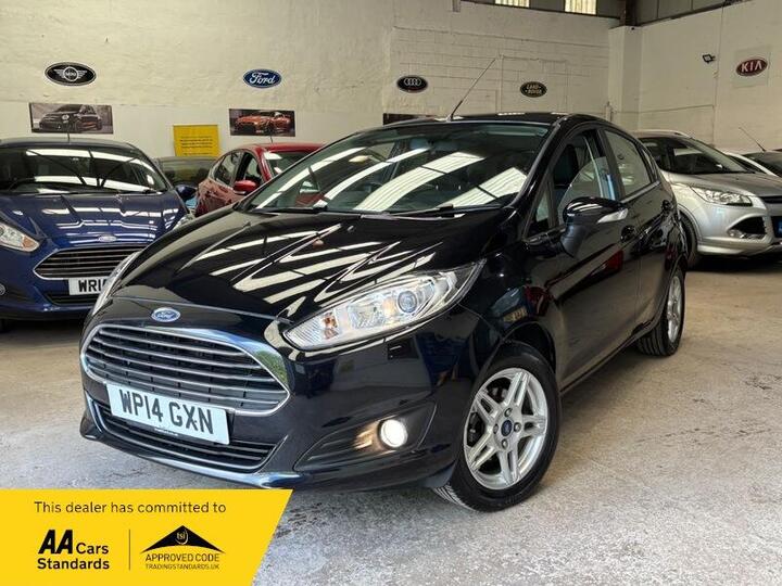Ford Fiesta 1.25 Zetec Euro 5 5dr