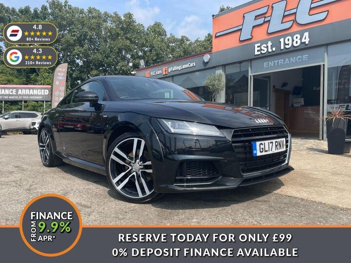 Audi TT 2.0 TFSI S Line Euro 6 (s/s) 3dr