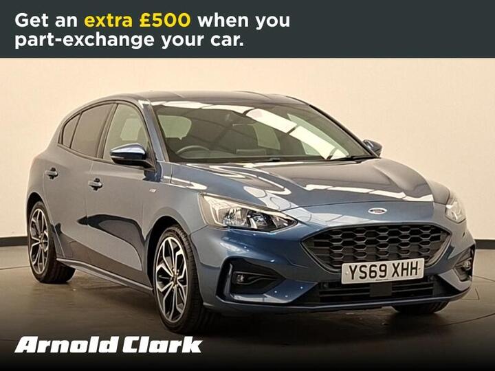 Ford Focus 1.0T EcoBoost ST-Line X Euro 6 (s/s) 5dr