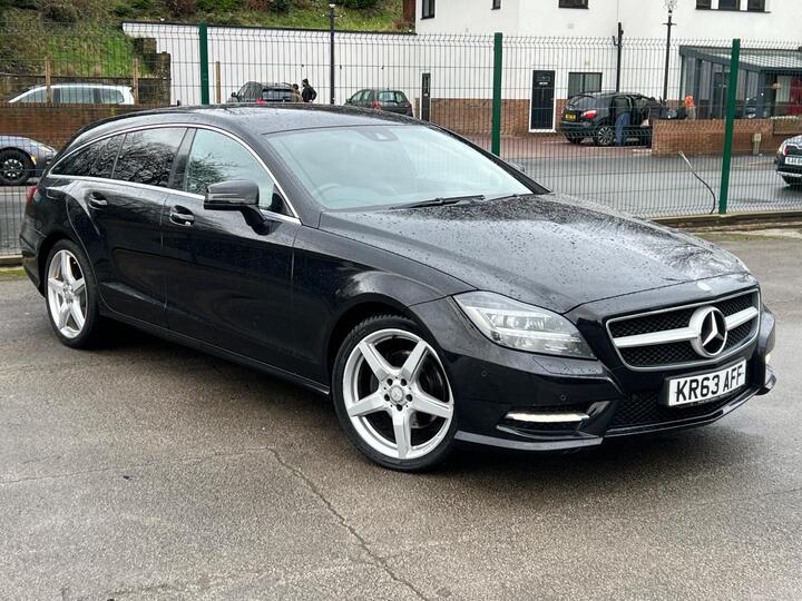 Mercedes-Benz CLS 2.1 CLS250 CDI AMG Sport Shooting Brake G-Tronic+ Euro 5 (s/s) 5dr