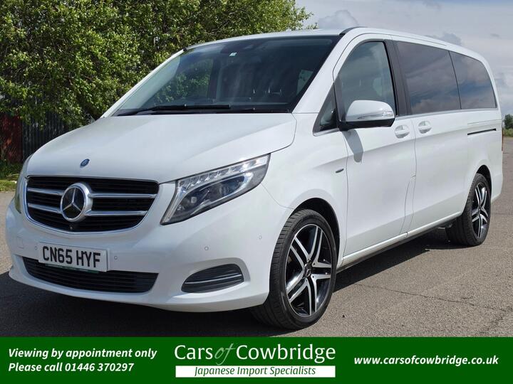 Mercedes-Benz V Class 2.2 V220d BlueTEC Sport G-Tronic+ Euro 6 (s/s) 5dr 8 Seat XLWB