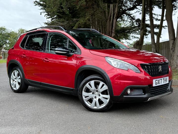 Peugeot 2008 1.2 PureTech GT Line EAT Euro 6 (s/s) 5dr