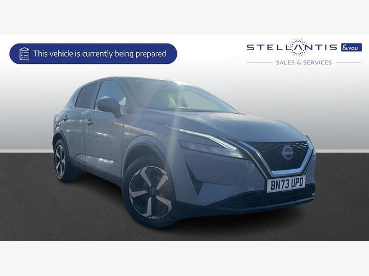 Nissan Qashqai 1.3 DIG-T MHEV N-Connecta XTRON Euro 6 (s/s) 5dr