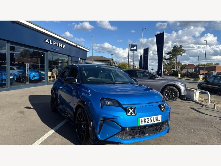Alpine A290 52kWh GTS Auto 5dr