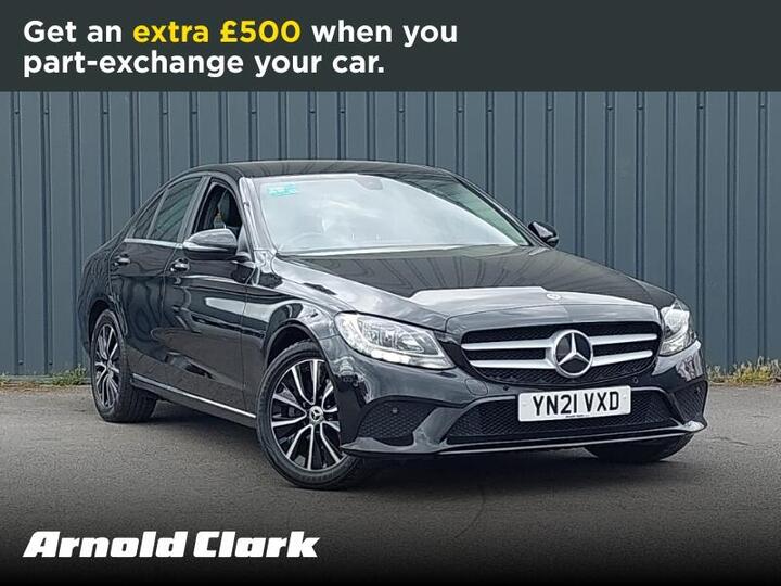 Mercedes-Benz C Class 2.0 C220d SE G-Tronic+ Euro 6 (s/s) 4dr