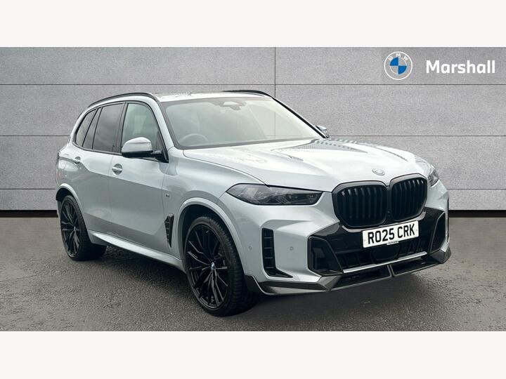 BMW X5 3.0 50e 25.7kWh M Sport Steptronic XDrive Euro 6 (s/s) 5dr