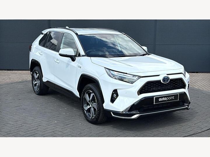 Toyota RAV4 2.5 VVT 18.1kWh Design CVT 4WD Euro 6 (s/s) 5dr