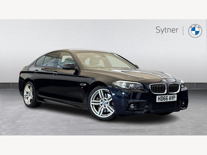 BMW 5 Series 3.0 530d M Sport Auto Euro 6 (s/s) 4dr