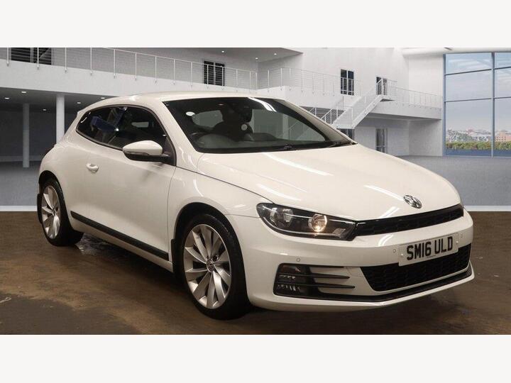 Volkswagen Scirocco 2.0 TDI BlueMotion Tech GT DSG Euro 6 (s/s) 3dr