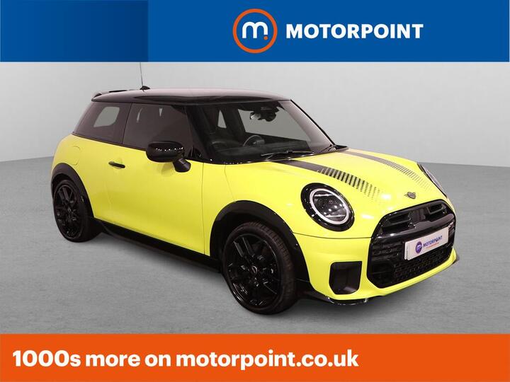 MINI Cooper 1.5C Sport Steptronic Euro 6 (s/s) 3dr