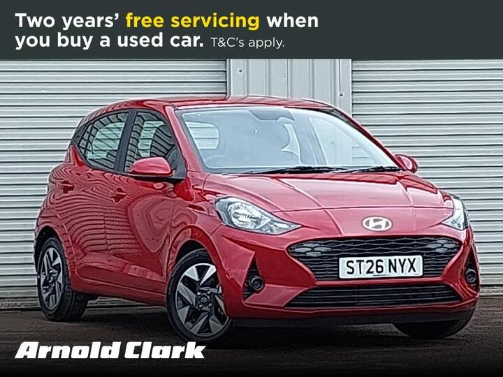 Hyundai I10 1.0 Advance Auto Euro 6 (s/s) 5dr Hyundai I10 1.0 Advance Auto Euro 6 (s/s) 5dr