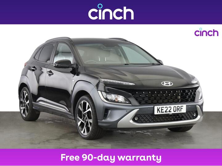 Hyundai Kona 1.0 T-GDi MHEV Premium Euro 6 (s/s) 5dr